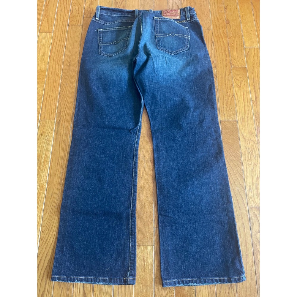 Lucky Brand Dark Blue Flare Jeans - Picture 6 of 8